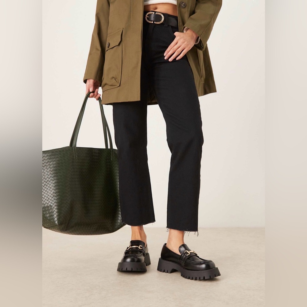 ASOS Design Masterpiece Chunky Loafer (NWOT) - Picture 3 of 11
